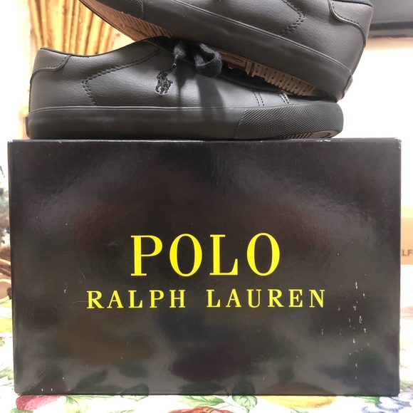 Polo Ralph Lauren Kids Size 3 NEW shoes - Picture 5 of 6